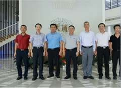 刘炜副市长带队莅临东莞九游网站平台-九游online(中国)半导体公司调研指导工作