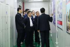 宜春市电子信息产业链招商小分队莅临九游网站平台-九游online(中国)参观调研